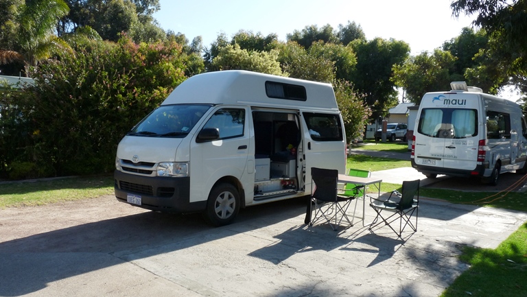 Caravanpark in Esperance